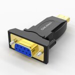 Kalanka - adaptateur usb vers srie rs232 avec ft232, usb vers rs232 plaqu or db9 femelle compatible ...