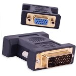 Kalanka - adaptateur vga femelle vers dvi - i mâle 24 + 5 Kalanka - adaptateur vga femelle vers dvi - i mâle 24 + 5