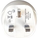 Kalanka - adaptateur de voyage france vers grande bretagne gb / angleterre / uk - gamme bulle - bb0165 ... Kalanka - adaptateur de voyage france vers grande bretagne gb / angleterre / uk - gamme bulle - bb0165 ...
