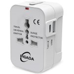 Kalanka - adaptateur de voyage universel avec 1 usb et 1 usb c, ta02, adaptateur de voyage international ... Kalanka - adaptateur de voyage universel avec 1 usb et 1 usb c, ta02, adaptateur de voyage international ...