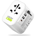 Kalanka - adaptateur de voyage universel avec 2 usb a et 1 usb c, adapté à anglaise / americaine / europe ... Kalanka - adaptateur de voyage universel avec 2 usb a et 1 usb c, adapté à anglaise / americaine / europe ...