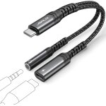 Kalanka - adattatore usb c jack 3. 5mm avec charge rapide pd 60w, prise usb c vers aux 2 en 1 pour couteurs ...