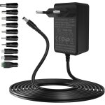 Kalanka - alimentation 24v 1a alimentation universelle dc24v transformateur 220v 24v 500ma 1000ma adaptateur ...