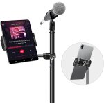Kalanka - aluminium support tablette de microphone, support de musique ipad pour microphone, support ... Kalanka - aluminium support tablette de microphone, support de musique ipad pour microphone, support ...