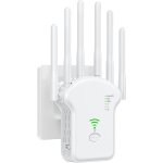 Kalanka - amplificateur de signal puissant - répéteur wifi et amplificateur wifi compatible avec toutes ... Kalanka - amplificateur de signal puissant - répéteur wifi et amplificateur wifi compatible avec toutes ...