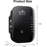 Kalanka - amplificateur wi - fi avec prise - rpteur wifi 300 mbit / s - rpteur wi - fi 2, 4 ghz avec ...