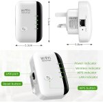 Kalanka - - amplificateur wi - fi - rpteur wi - fi 300 mbit / s 2, 4 ghz - mode rpteur / ap et wps ...