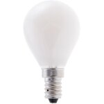 Kalanka - ampoule à filament led opal, mini - sphérique p45, 6w / 806lm, culot e14, 4000k Kalanka - ampoule à filament led opal, mini - sphérique p45, 6w / 806lm, culot e14, 4000k
