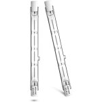 Kalanka - ampoule halogène r7s 118mm 400w 7500lm j118 dimmable double extrémité 240v j type ligne blanc ... Kalanka - ampoule halogène r7s 118mm 400w 7500lm j118 dimmable double extrémité 240v j type ligne blanc ...