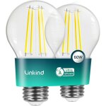 Kalanka - ampoule led e27 classe energtique a, 3, 8w=60w, 2700k blanc chaud, 806lm filament ampoule ...