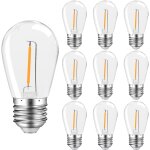 Kalanka - ampoule s14 1w e27 led, e27 led vintage edison ampoule, lampe à filament led 1w, ampoule led ... Kalanka - ampoule s14 1w e27 led, e27 led vintage edison ampoule, lampe à filament led 1w, ampoule led ...