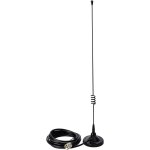Kalanka - antenne metteur - rcepteur fm mobile vhf / uhf 144 / 430 mhz antenne fouet avec base magntique ...