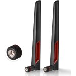 Kalanka - antenne wifi bi - bande 2. 4 g 5. 8 g adaptateur rp - sma 10 dbi 50 ohm omnidirectionnel antenne ... Kalanka - antenne wifi bi - bande 2. 4 g 5. 8 g adaptateur rp - sma 10 dbi 50 ohm omnidirectionnel antenne ...