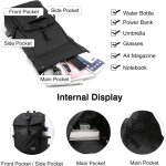 Kalanka - antivol sac à dos ordinateur portable 15. 6 pouces homme imperméable d'affaires cartable sac ... Kalanka - antivol sac à dos ordinateur portable 15. 6 pouces homme imperméable d'affaires cartable sac ...