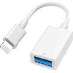 Kalanka - [certifi apple mfi] adaptateur lightning vers usb, adaptateur usb pour iphone 14 13 pro max ...