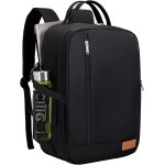 Kalanka - bagages cabine 40x20x25 pour ryanair sac  dos voyage cabine avion 45x36x20 pour easyjet valise ...