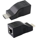 Kalanka - barru extendeur rj45 hdmi, adaptateur rj45 hdmi, transmetteur hdmi extendeur sur cble ethernet ...