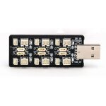 Kalanka - batterie lipo 1s chargeur usb 3. 8v / 4. 35v chargeur lihv 6 canaux 1s pour connecter des chargeurs ...