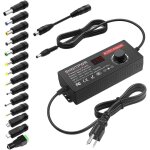 Kalanka - bloc d'alimentation universel 3, 5 - 24 v 144 w dc 24 v 19 v 14 v 12 v 9 v 6 v 5 v 3, 5 v 6 ...