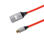 Kalanka - cble adaptateur usb - c vers hdmi 4k60p pour iphone 15 / 16 pro max, macbook pro / air, samsung ...