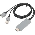 Kalanka - câble adaptateur usb femelle vers hdmi mâle hdtv, câble usb mâle vers hdmi mâle 1080p, câble ... Kalanka - câble adaptateur usb femelle vers hdmi mâle hdtv, câble usb mâle vers hdmi mâle 1080p, câble ...