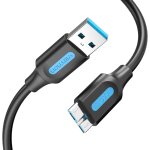 Kalanka - cble de disque dur usb 3. 0 a vers micro usb b compatible avec disque dur externe, seagate ...