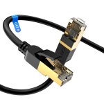 Kalanka - cble ethernet cat8 3m, 26 awg, 40 gbit / s, 2000 mhz - compatible avec cat7 / cat5 / cat5e ...