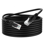Kalanka - cble ethernet en ligiud silicone cat 6 1m, ultra flexible rj45 cat 6a, cordon lan gigabit ...