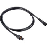 Kalanka - câble d'extension 3 broches de 3, 28 pieds, 22awg, connecteur etanche ip67 avec mâle et femelle ... Kalanka - câble d'extension 3 broches de 3, 28 pieds, 22awg, connecteur etanche ip67 avec mâle et femelle ...
