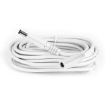 Kalanka - cble d'extension de 5 m, prise 5, 5 mm x 2, 1 mm, dc 5 v 6 v 9 v 12 v 24 v pour camra de ...