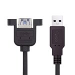 Kalanka - cable d'extension usb 3. 0 droit, adaptateur de donnes, convertisseur pour imprimante, scanner, ...