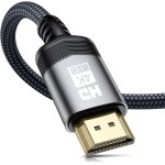Kalanka - cble hdmi 4k 4m cble hdmi 2. 0 haute vitesse par ethernet en nylon tress supporte 4k@60hz ...