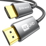 Kalanka - cble hdmi 4k 50m, cble hdmi 2. 0 4k hdr, supporte 4k@60hz, 2k@144hz, arc, 3d, 1080p, ethernet, ...