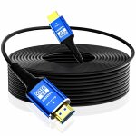 Kalanka - câble hdmi fibre optique 30m, 18gbps 4k high speed support 4k@60hz(4:4:4 rgb) hdr10, hdcp2. ... Kalanka - câble hdmi fibre optique 30m, 18gbps 4k high speed support 4k@60hz(4:4:4 rgb) hdr10, hdcp2. ...