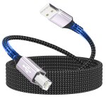 Kalanka - cble d'imprimante, cble de scanner de 3m cble usb 2. 0 type b, imprimante usb a vers usb ...
