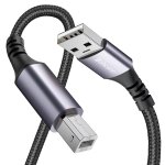 Kalanka - cable d'imprimante usb 2. 0 type b 9 m - cable usb a vers usb b - compatible avec hp, canon, ...
