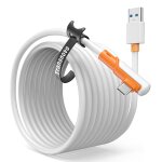 Kalanka - cble link usb 3. 2 a vers c, 5m compatible avec meta quest 3 / 2 / pico 4 et pc / steam vr ...