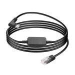Kalanka - câble de prise usb c vers rj11 à 90 pour détecteur de radar, cordon d'alimentation 5 v à 12 ... Kalanka - câble de prise usb c vers rj11 à 90 pour détecteur de radar, cordon d'alimentation 5 v à 12 ...