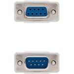 Kalanka - cble srie null modem avec connecteurs db9 mle vers db9 femelle, longueur de 6 mtres, idal ...