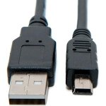 Kalanka - cble de transfert mini usb data sync & image pour canon digital ixus series: ixus 160 / 162 ...