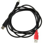 Kalanka - câble usb 2. 0 en y de 1, 8 m pour disque dur externe - 2x usb a (m) vers 1x usb mini b (m) ... Kalanka - câble usb 2. 0 en y de 1, 8 m pour disque dur externe - 2x usb a (m) vers 1x usb mini b (m) ...