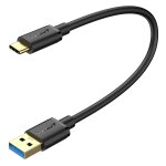 Kalanka - c�ble usb c court, 0. 3m 10gbps usb 3. 1 gen 2 cable usb c charge rapide pour android auto, ...