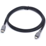 Kalanka - câble usb c vers micro usb c, type c mâle vers micro usb b mâle rallonge pour macbook, dell ... Kalanka - câble usb c vers micro usb c, type c mâle vers micro usb b mâle rallonge pour macbook, dell ...