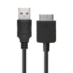 Kalanka - cble usb lecteur mp3 data et charge 1a de 1m compatible avec sony walkman nw - a55l nwz - ...