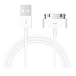 Kalanka - cable usb c�ble de qualit� originale compatible avec iphone 4 / 4s / 3g / 3gs, ipad 2 / 3 / ...