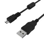 Kalanka - cble usb de rechange uc - e6 e23 e17 pour appareil photo reflex nikon d3200 d3300 d750 d5300 ...