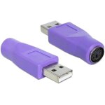 Kalanka - cablepelado, adaptateur ps2 vers usb m / f violet Kalanka - cablepelado, adaptateur ps2 vers usb m / f violet