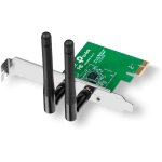 Kalanka - carte wifi pc adaptateur pci express (pcie) n 300 mbps avec equerre low profile, windows 11 ...