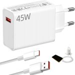 Kalanka - chargeur 45w, 45w chargeur charge rapide turbo avec cable usb c 1m compatible avec pad 6 5 ...