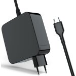Kalanka - chargeur 65w usb c pour asus zenbook / chromebook flip, huawei matebook, lenovo thinkpad, hp ...